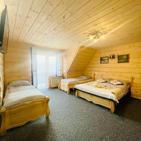 Ferienwohnung U Macka Poronin Exterior foto