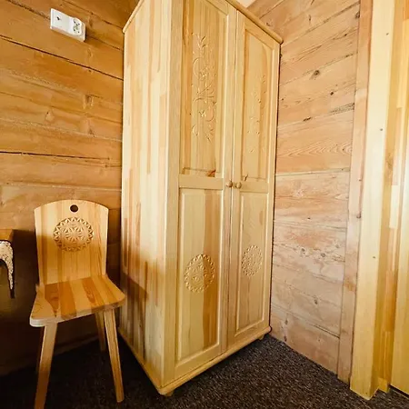 Ferienwohnung U Macka Poronin Exterior foto