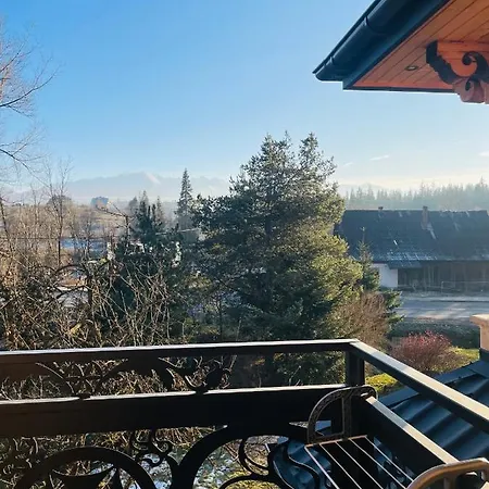 Ferienwohnung U Macka Poronin Exterior foto