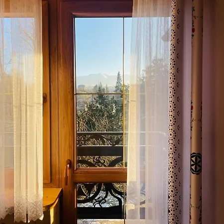 Ferienwohnung U Macka Poronin Exterior foto