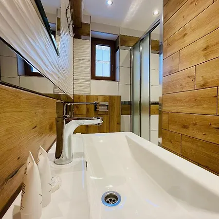 Ferienwohnung U Macka Poronin Exterior foto