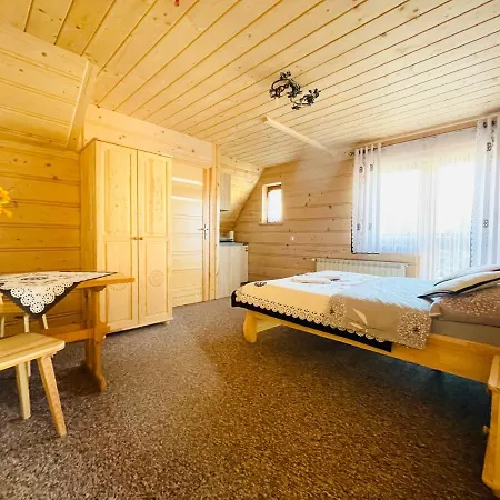 Ferienwohnung U Macka Poronin Exterior foto