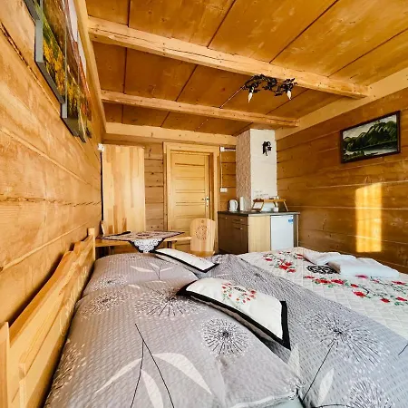 Ferienwohnung U Macka Poronin Exterior foto