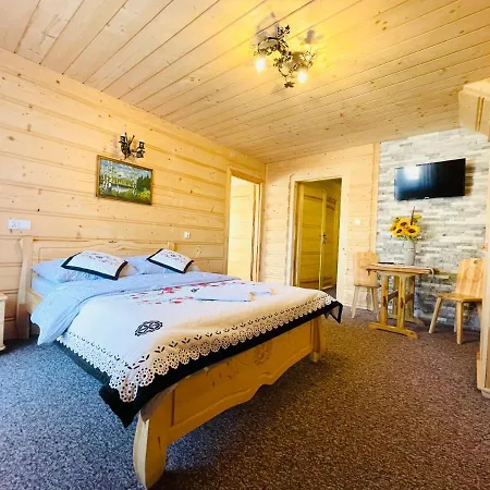 Ferienwohnung U Macka Poronin Exterior foto