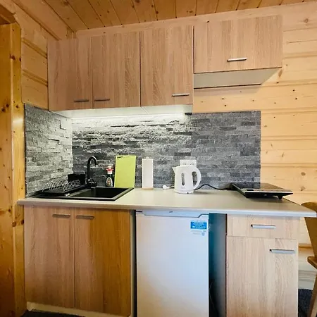Ferienwohnung U Macka Poronin Exterior foto