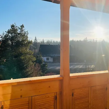 Ferienwohnung U Macka Poronin Exterior foto