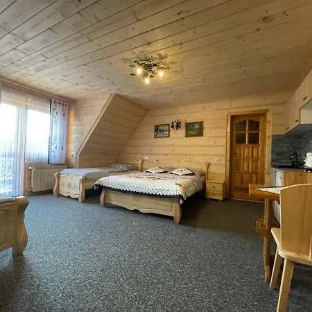 Ferienwohnung U Macka Poronin Exterior foto